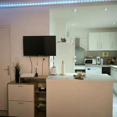 Confortable Dans Le Centre De 64 M² Parking Inclus 아파트 디종